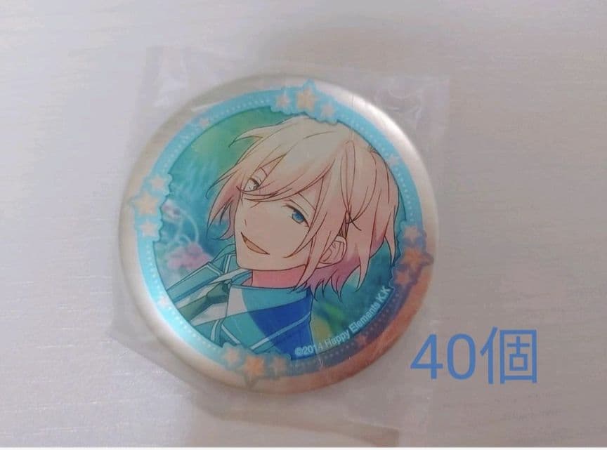 あんスタ 缶バッジ キャラバッジ 天祥院英智 英智