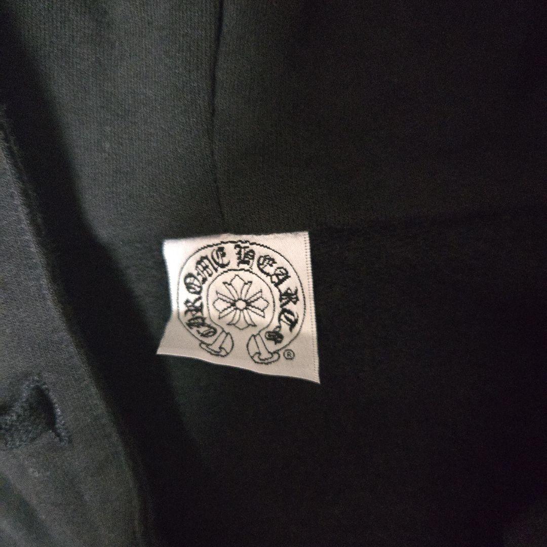 【極レア品】クロムハーツ×氷室京介 フルジップパーカー Lサイズ