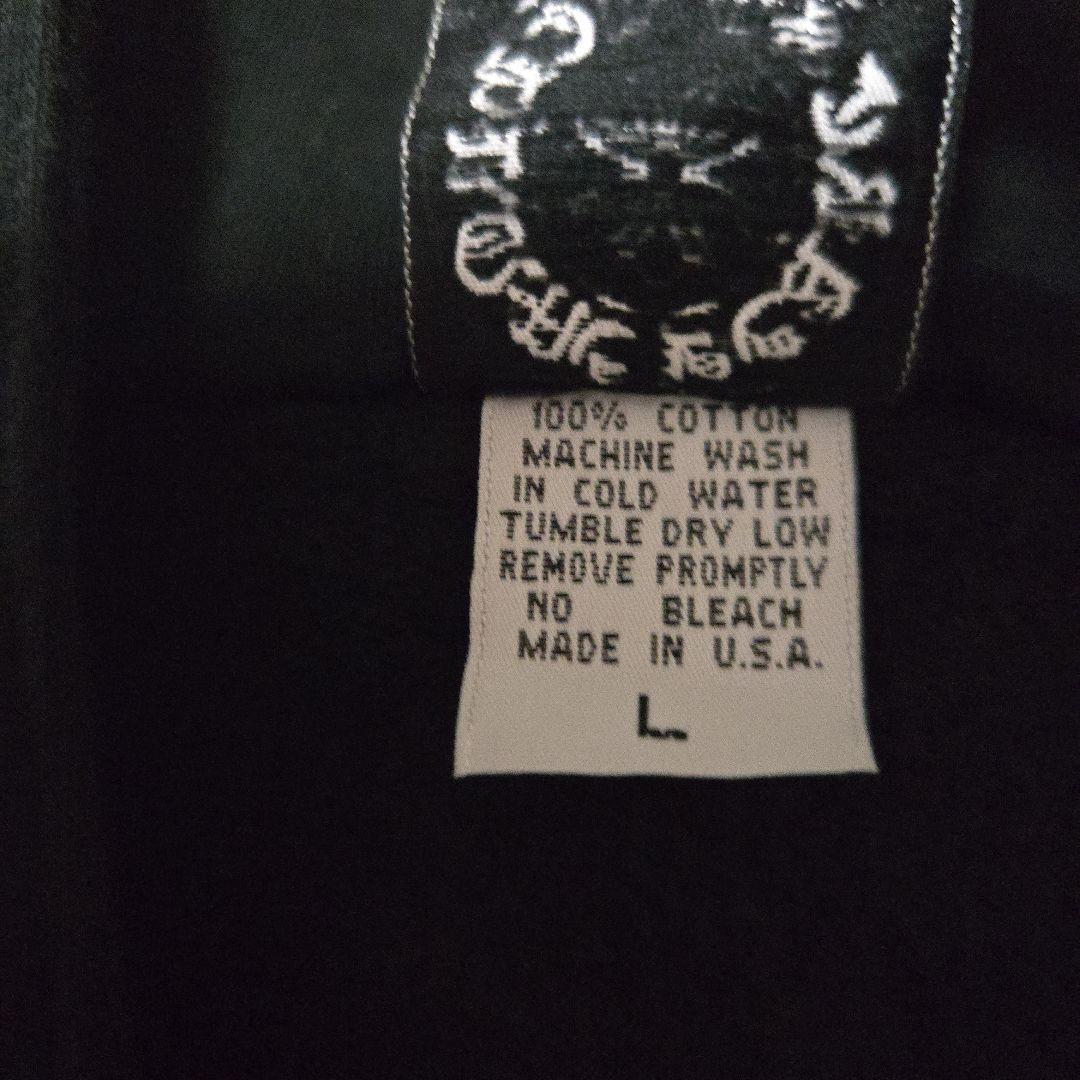 【極レア品】クロムハーツ×氷室京介 フルジップパーカー Lサイズ