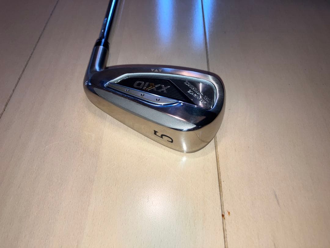 ゼクシオ13 5番アイアン スチールシャフト