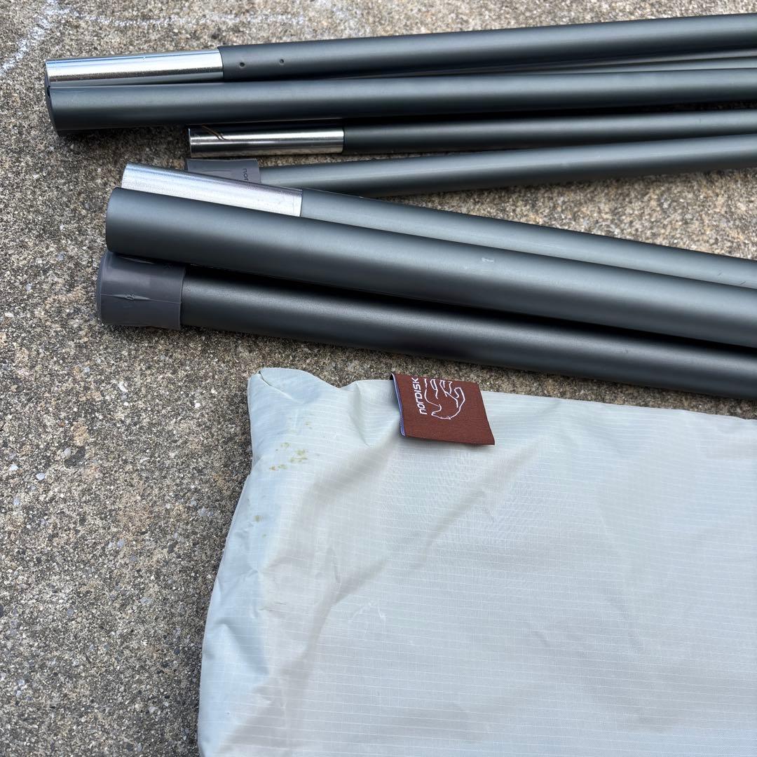 ノルディスク 【日本限定アイテム】 ASGARD 12.6 PU SMU