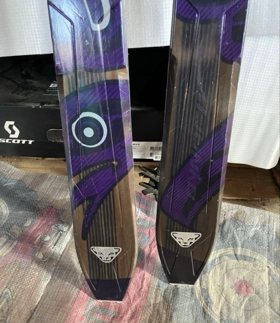 テレマークスキー板　Dynafit Denari 176cm　ビンディング付き