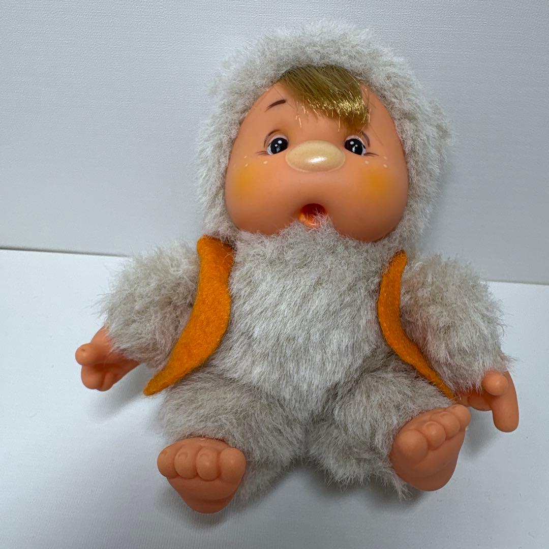 ビンテージ ローズボンボン わたなべ緑 Sankyo グレー 3364