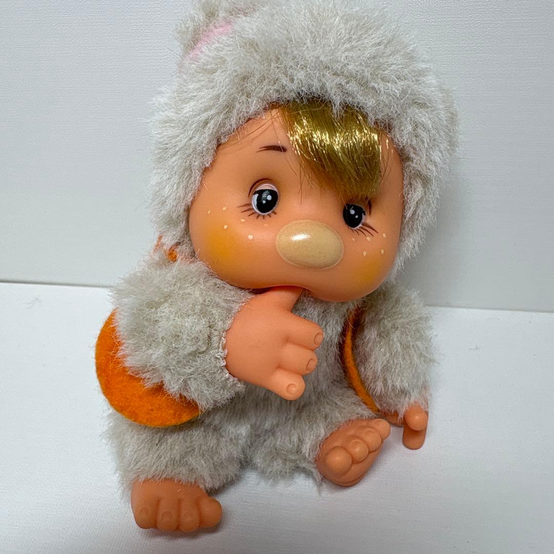 ビンテージ ローズボンボン わたなべ緑 Sankyo グレー 3364