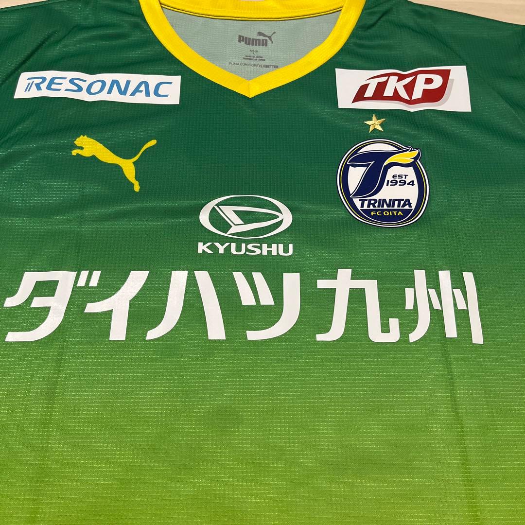 大分トリニータ　藤本一輝　選手　カボス　ユニフォーム　リミテッド