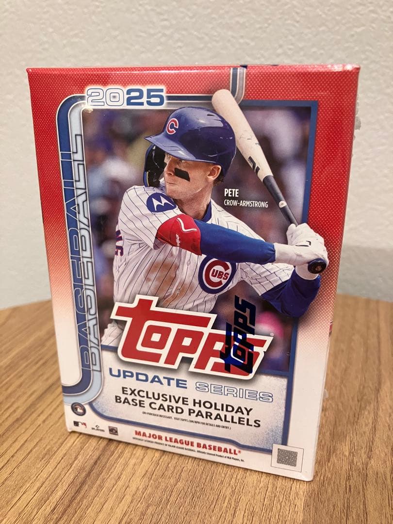 2025TOPPS UPDATE SERIES BASEBALL バリューBOX