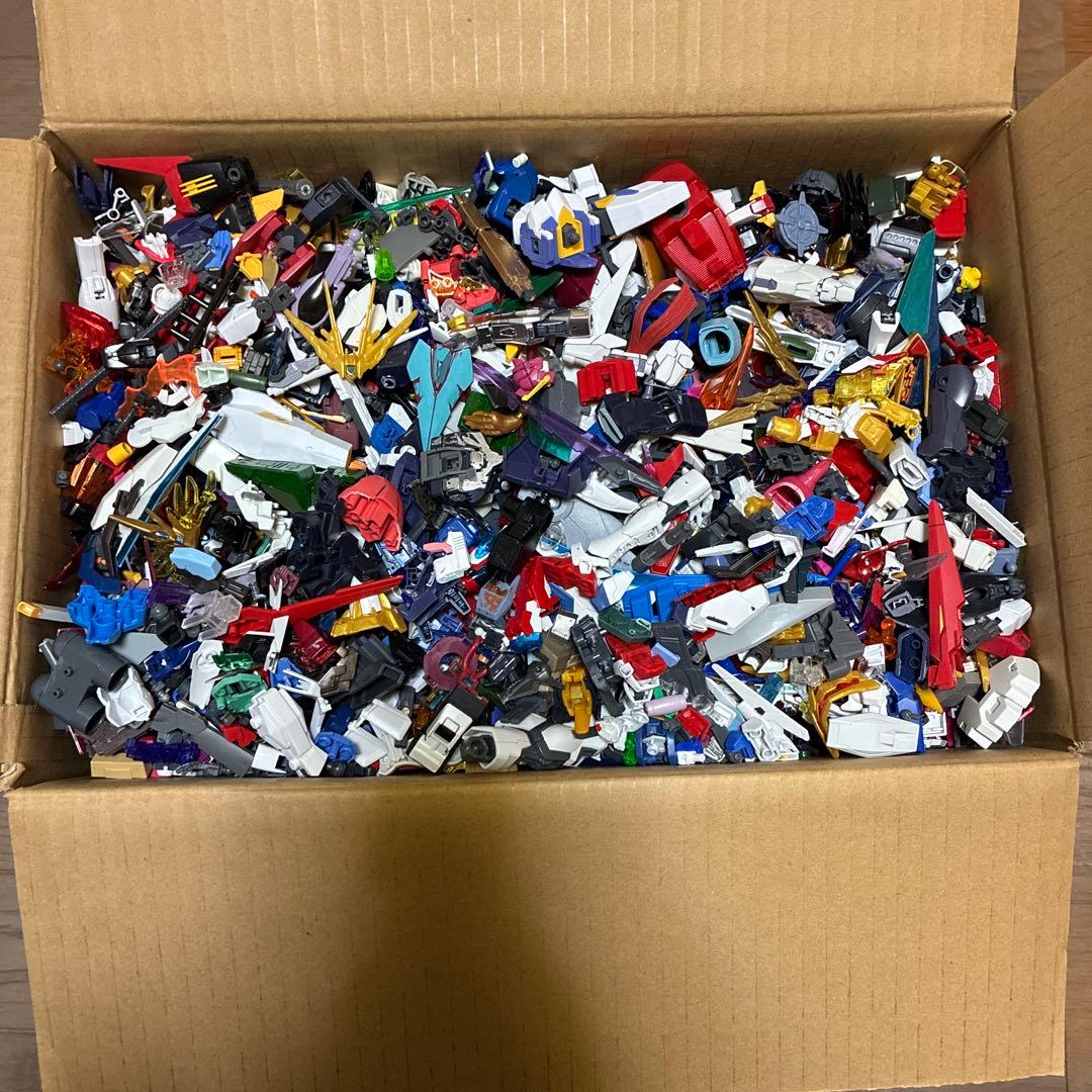 ガンプラ HG.SD.RG.フィギュア大量ジャンク品 まとめ売り