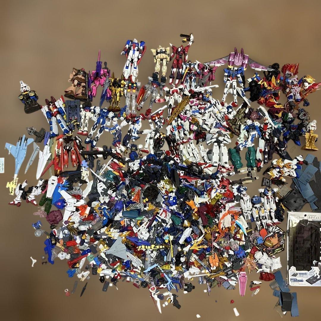 ガンプラ HG.SD.RG.フィギュア大量ジャンク品 まとめ売り