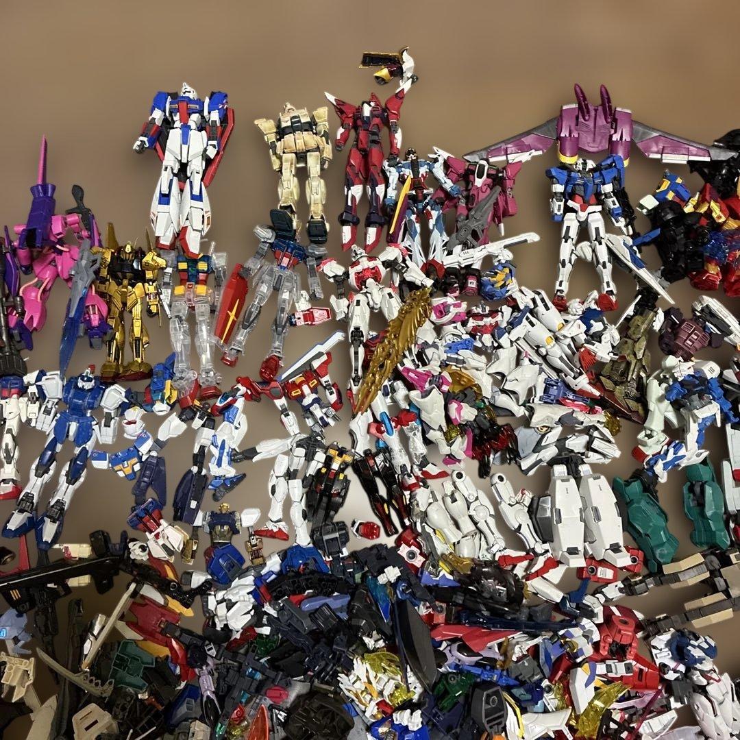 ガンプラ HG.SD.RG.フィギュア大量ジャンク品 まとめ売り