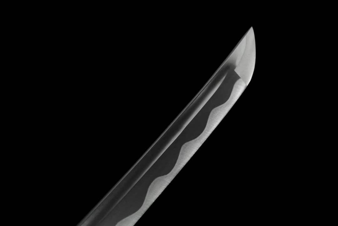 【紫妍】中炭素鋼武士刀 武具　刀装具　日本刀　模造刀 居合刀