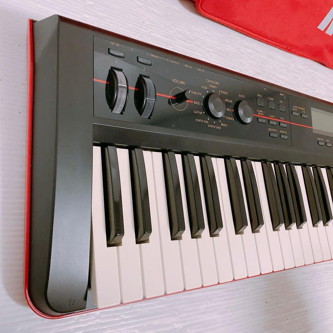 KORG KROSS-61 シンセサイザー　ケース付き