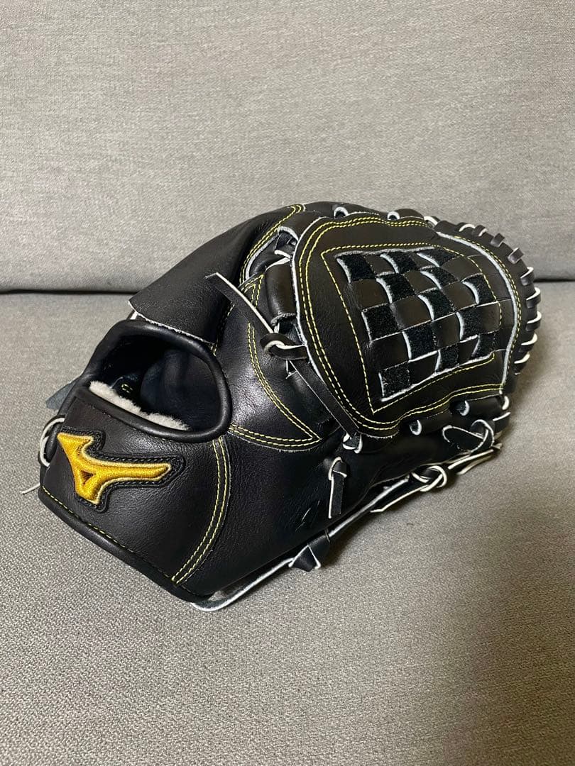 ミズノプロ　軟式　美品