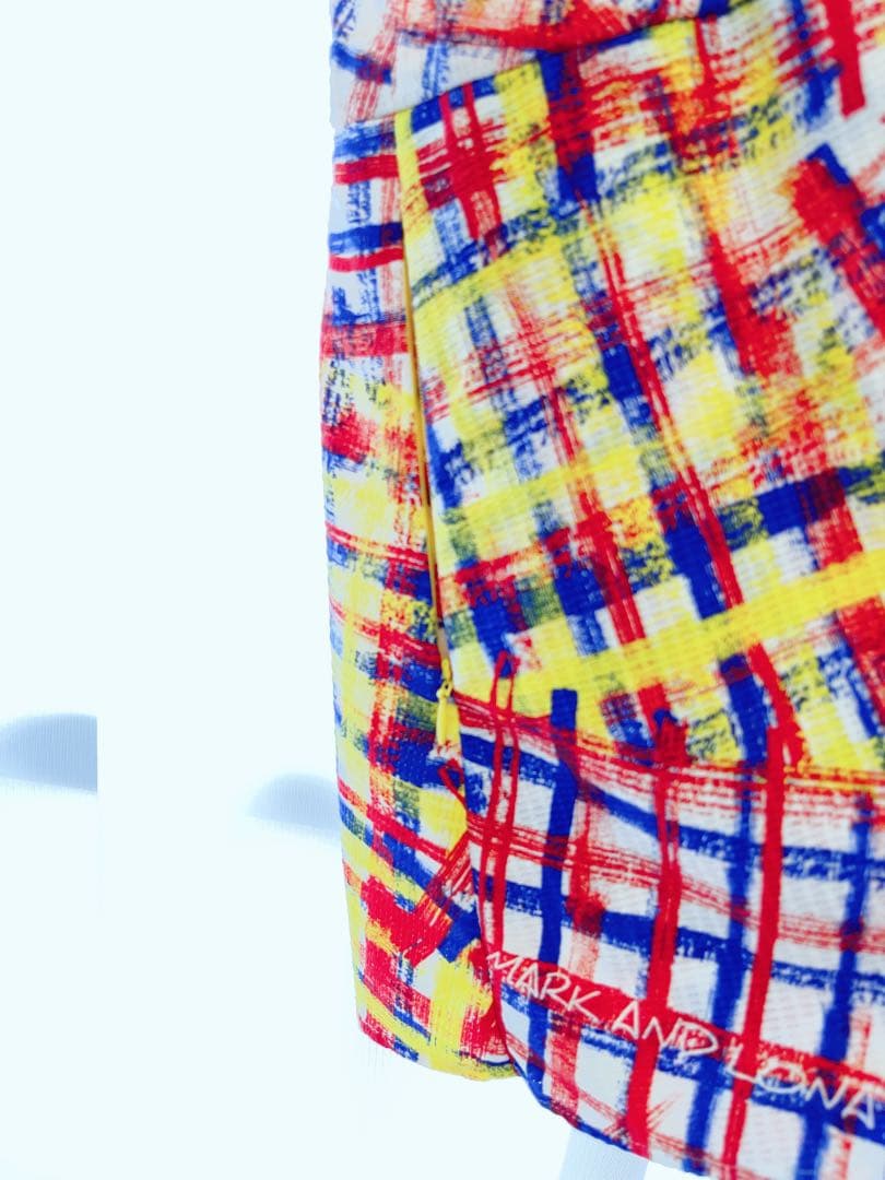 定価58,620円　マークアンドロナ　2点セット　ワンピース　リボンサンバイザー