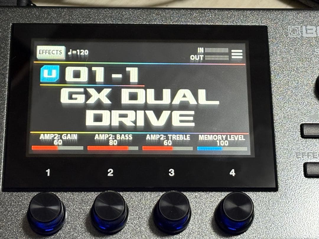 ギター BOSS GX-10