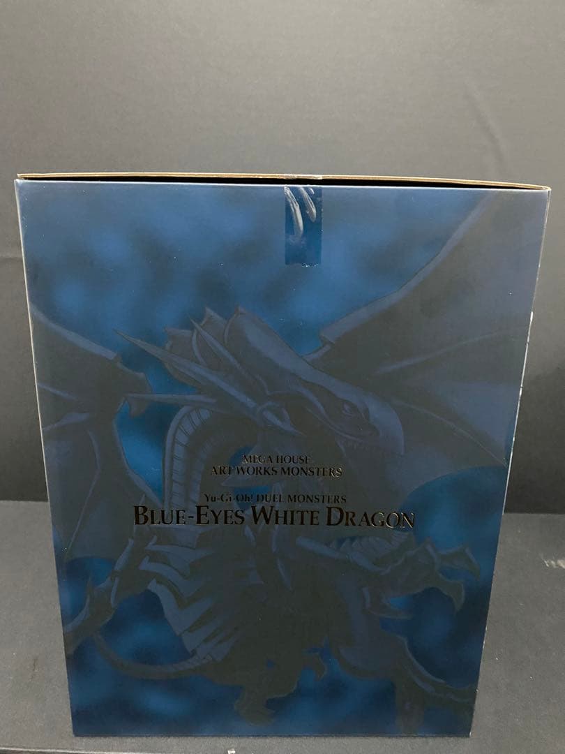 AWM 青眼の白龍　ブルーアイズ ホワイトドラゴン フィギュア