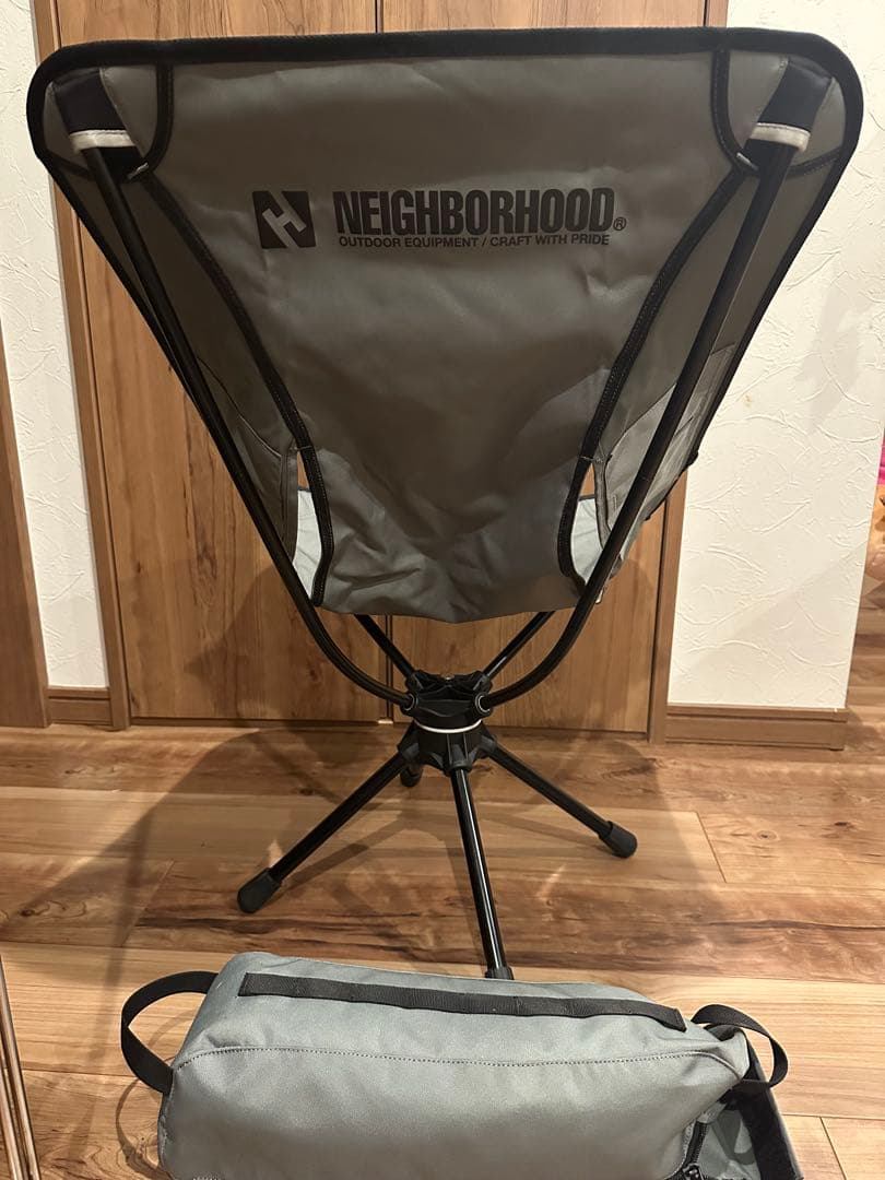 ネイバーフッド ヘリノックス スウィベルチェア スイベル チェア 1