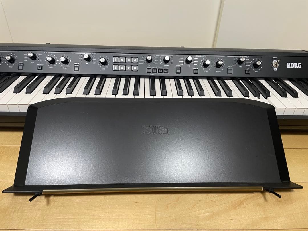 KORG SV1-88 BK ステージピアノ