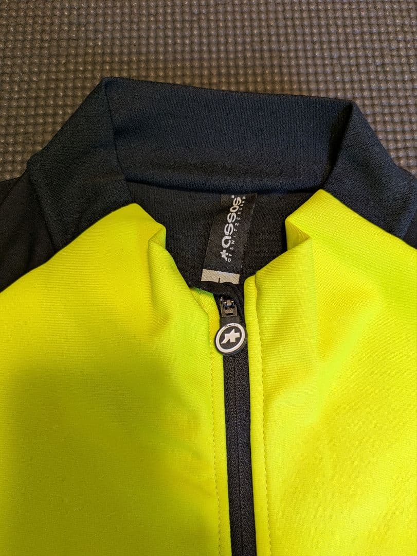 ASSOS　MILLE GT SPRING FALL JACKETサイズL