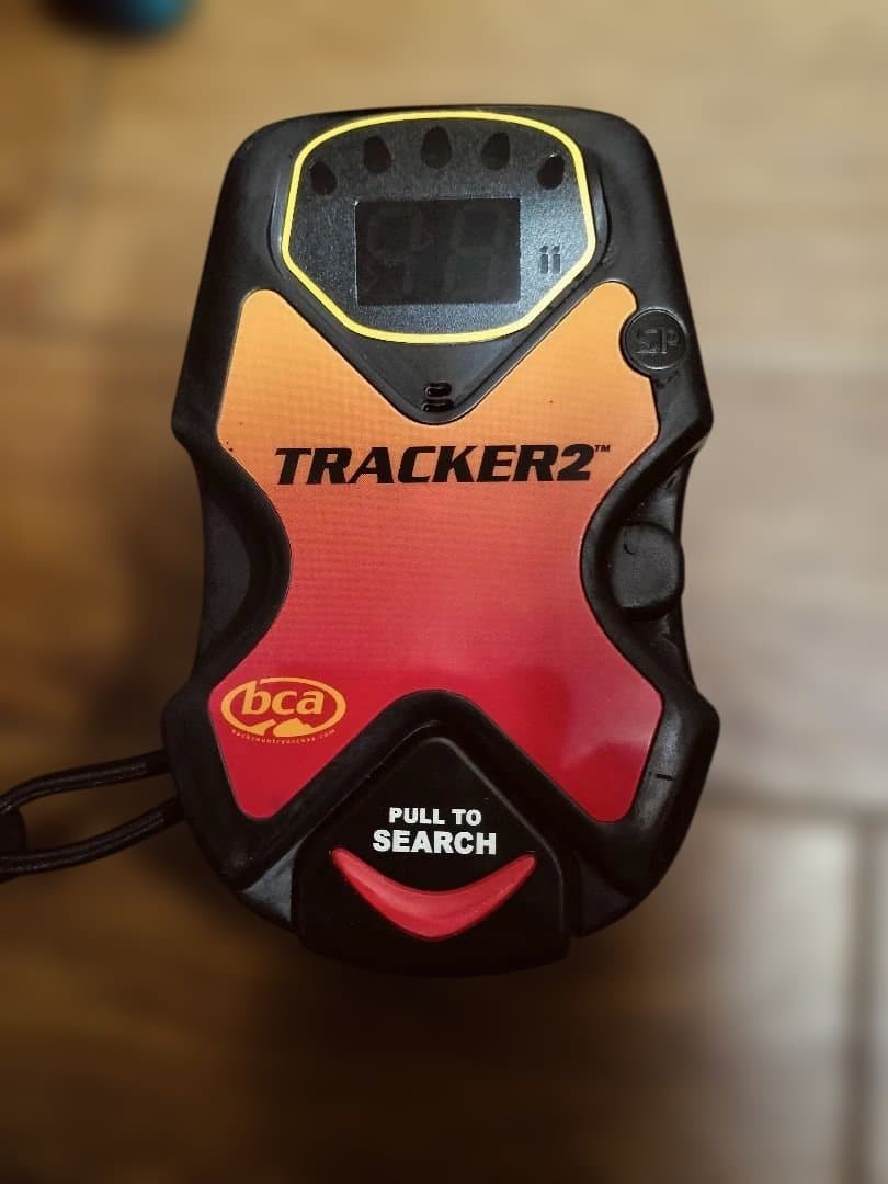 bca TRACKER2 雪崩　アバランチ　ビーコン