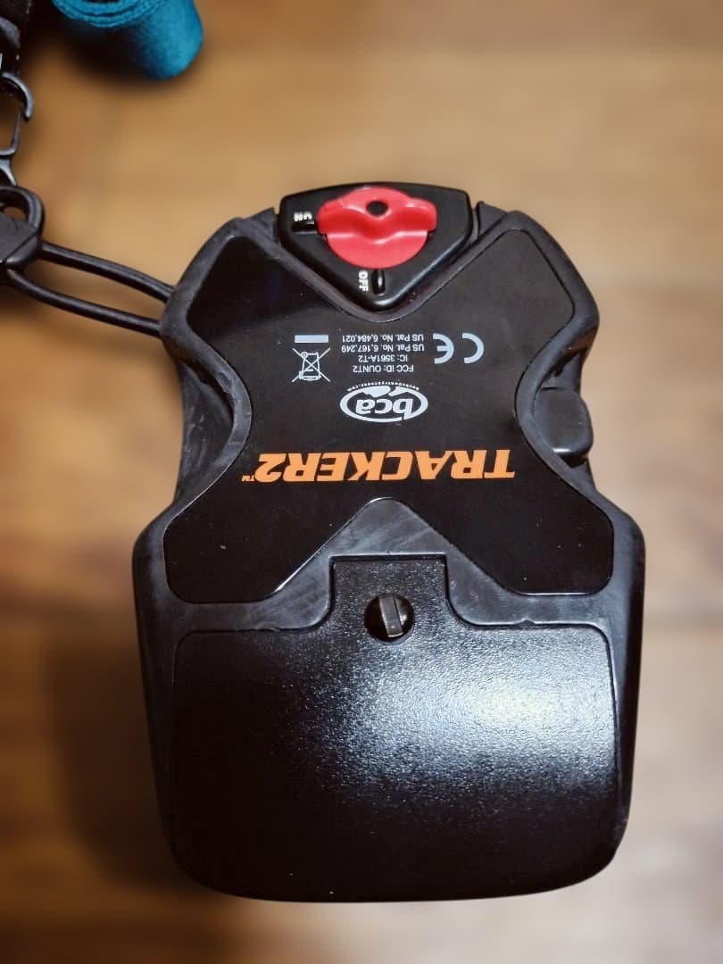 bca TRACKER2 雪崩　アバランチ　ビーコン