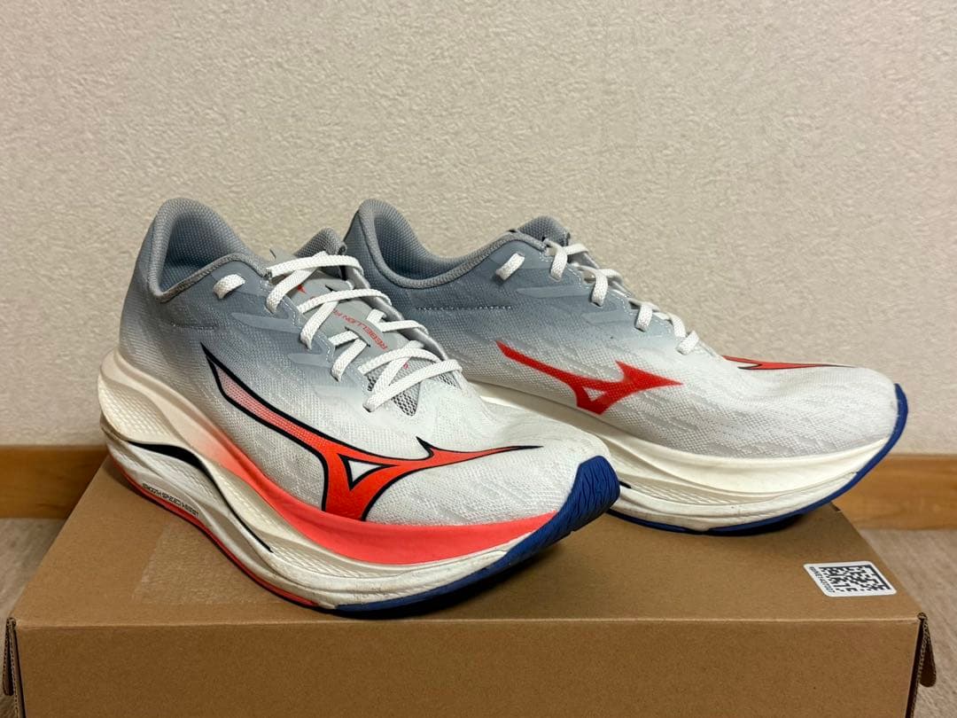 MIZUNO／WAVE REBELLION FLASH 3 （28.5cm）