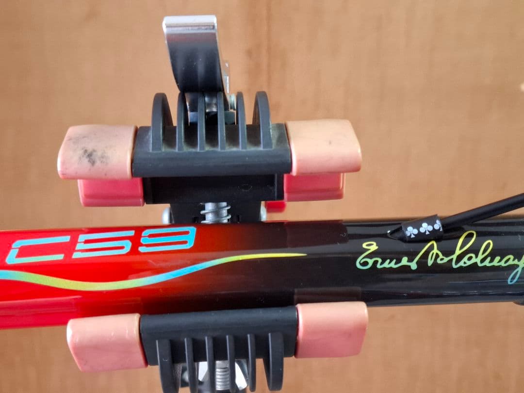 COLNAGO C59 アートデコカラーコルナゴ坊や カンパレコード組