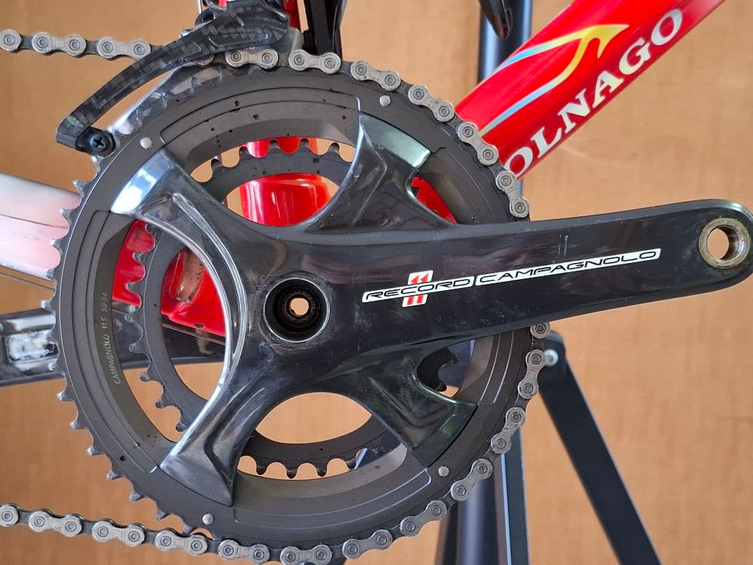 COLNAGO C59 アートデコカラーコルナゴ坊や カンパレコード組