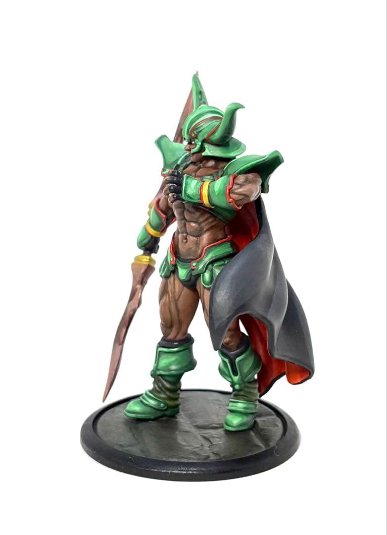 M*i様 ドラゴンクエストダークドレアムガレージキット　フィギュア　塗装済み　プ