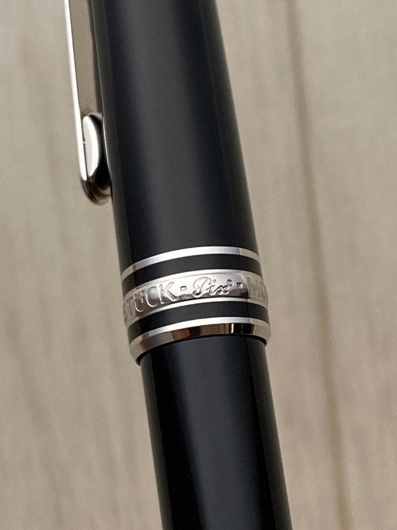 モンブラン P163 プラチナ クラシック キャップ式 ローラーボール ドイツ製