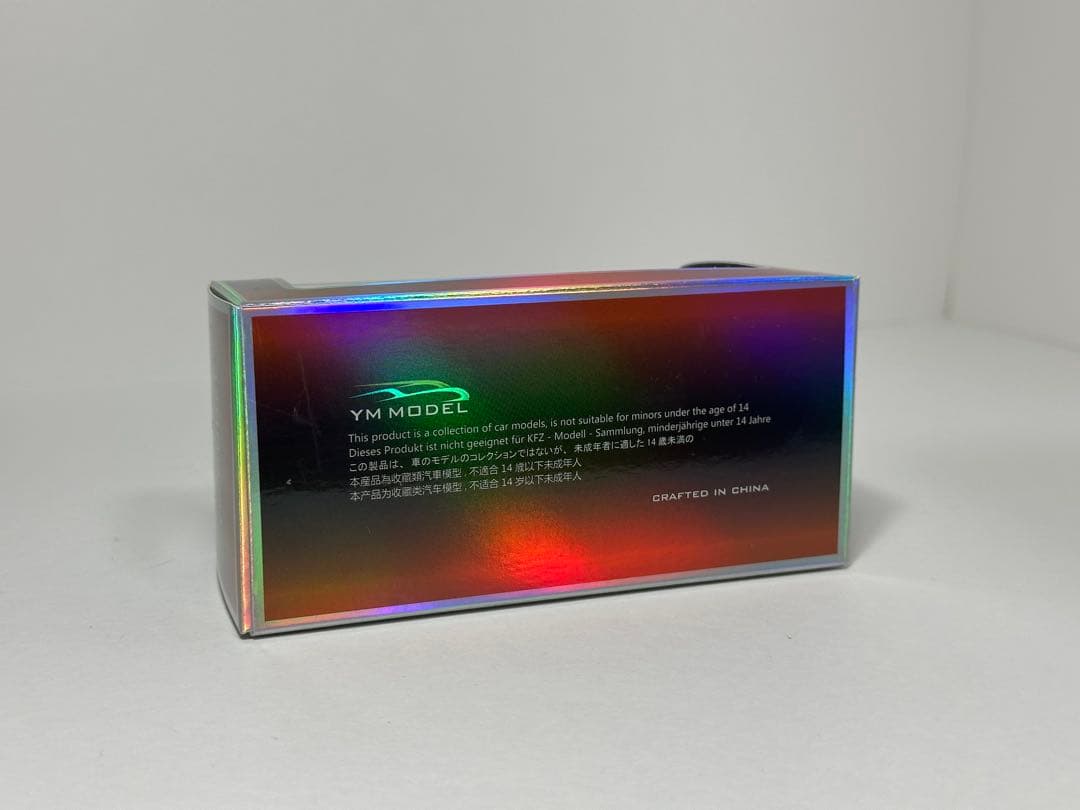 ミニカー 1/64 YM MODEL Maserati GranTurismo S LB