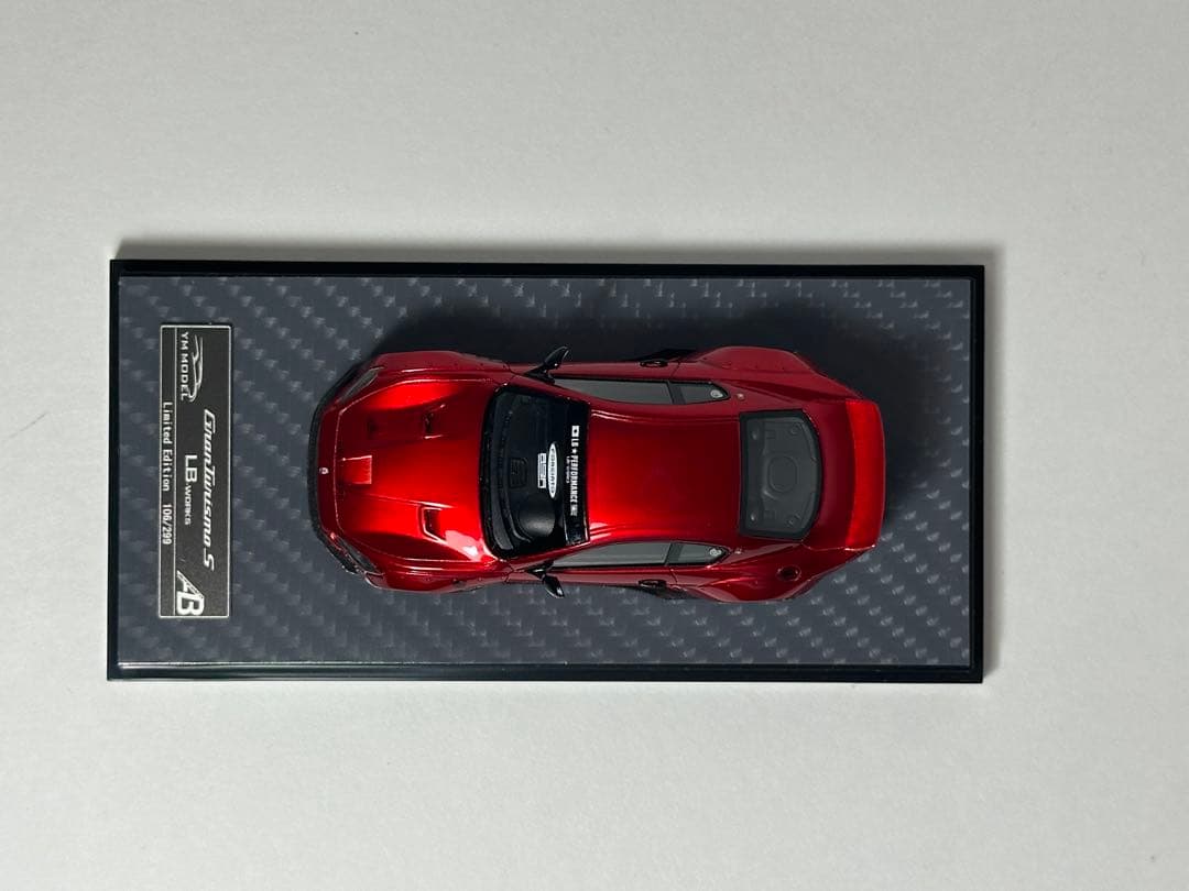 ミニカー 1/64 YM MODEL Maserati GranTurismo S LB