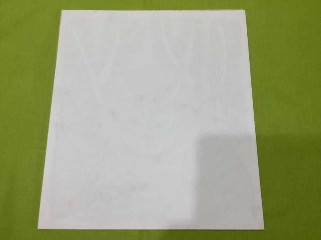 北川民次　版画　リトグラフ　額入り　ウサギの木版画 限定版 サイン入り　希少品