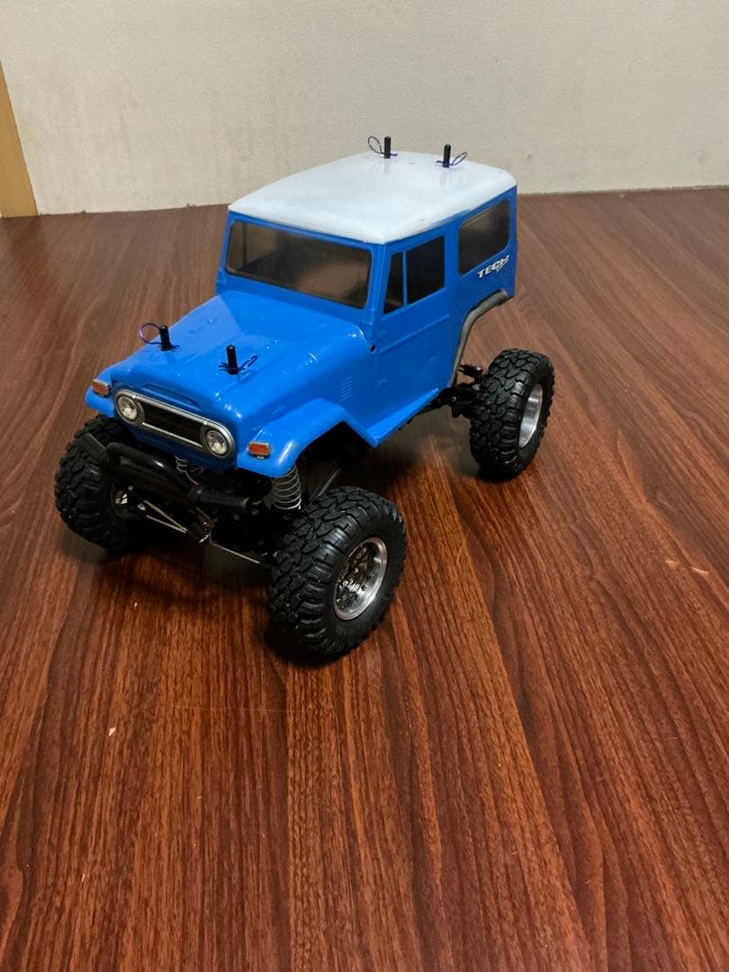 タミヤCR01です。　動作品