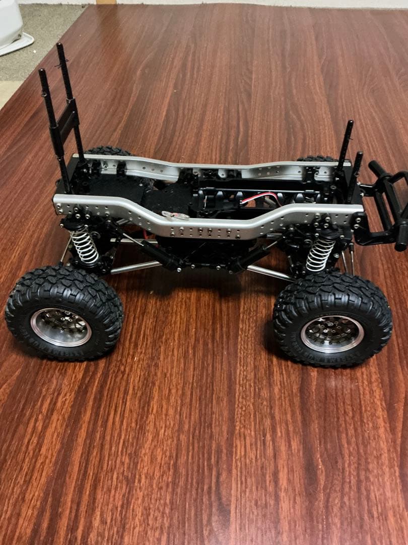 タミヤCR01です。　動作品