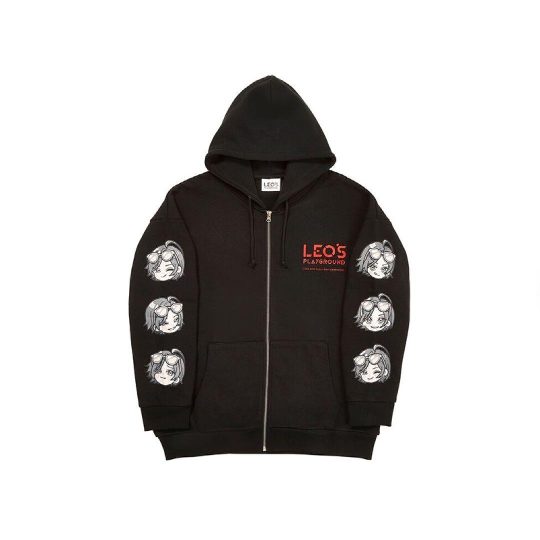 新品未開封LEOサイズジップパーカー