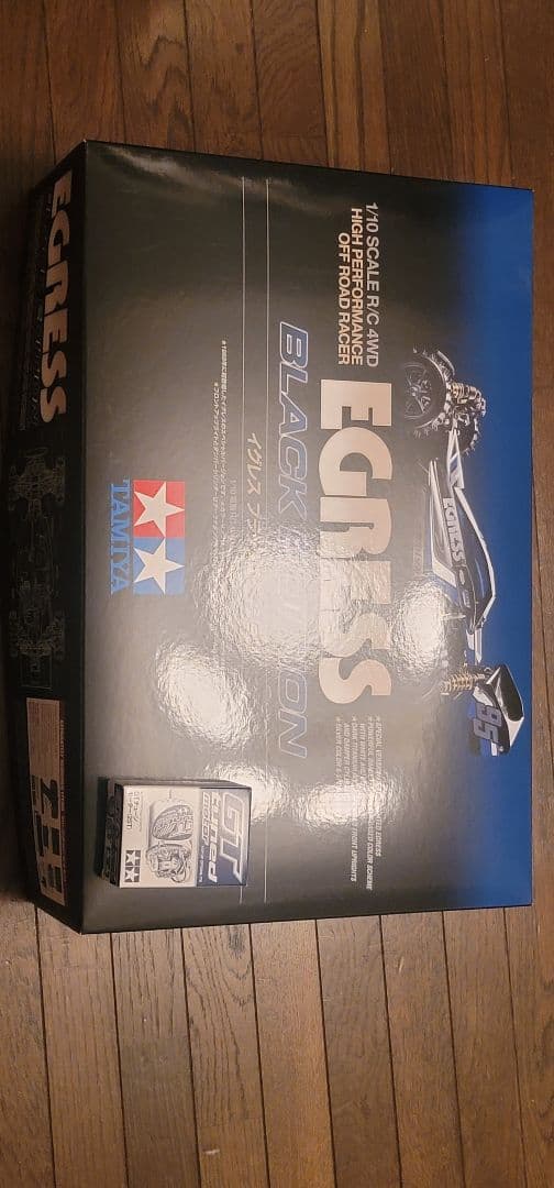 ホビーラジコン TAMIYA Egress Black Edition 1/10