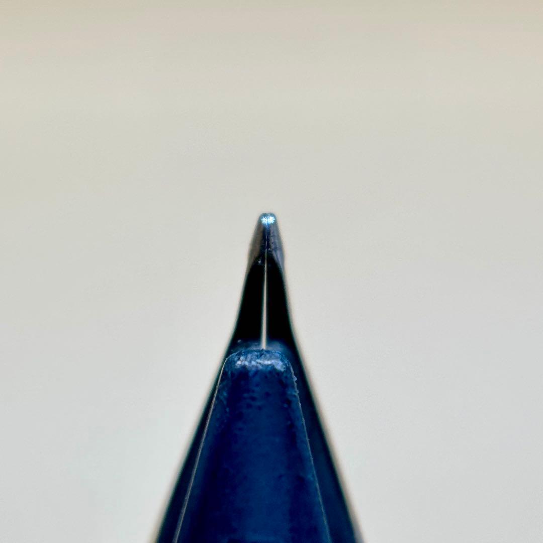 【値下げ】 美品★PILOT キャップレスデシモ 18Kペン先 EF 極細 赤軸