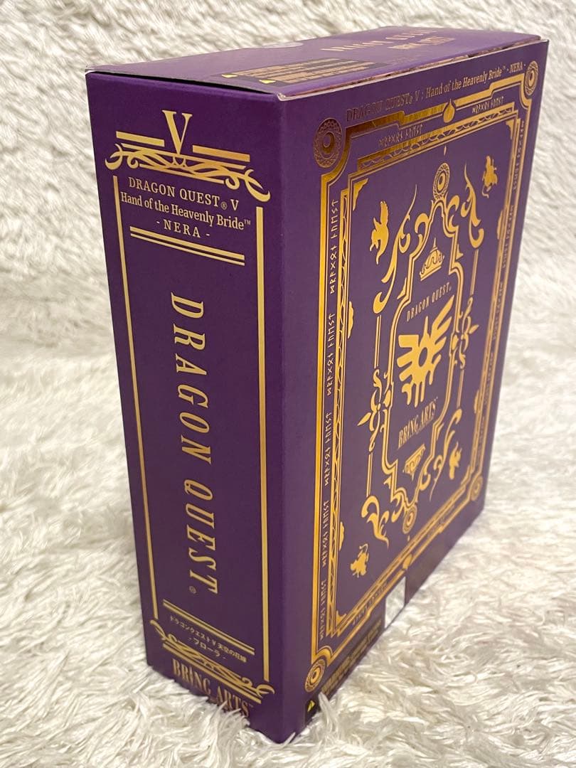 新品未開封　BRING ARTS フローラ ドラゴンクエストV 天空の花嫁