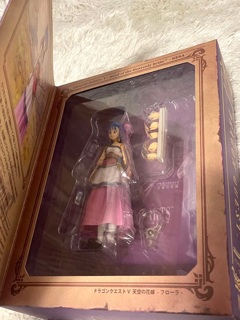 新品未開封　BRING ARTS フローラ ドラゴンクエストV 天空の花嫁