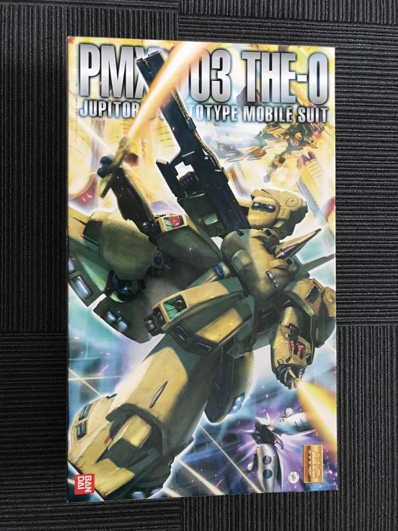 バンダイ MG 1/100 PMX-003 ジ・O