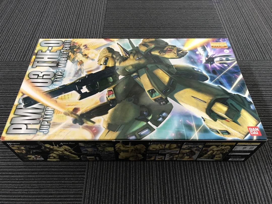 バンダイ MG 1/100 PMX-003 ジ・O