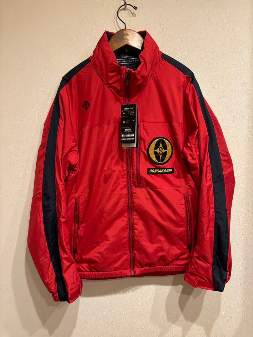 DESCENTE OGASAKA SKI EKS + THERMO ジャケット