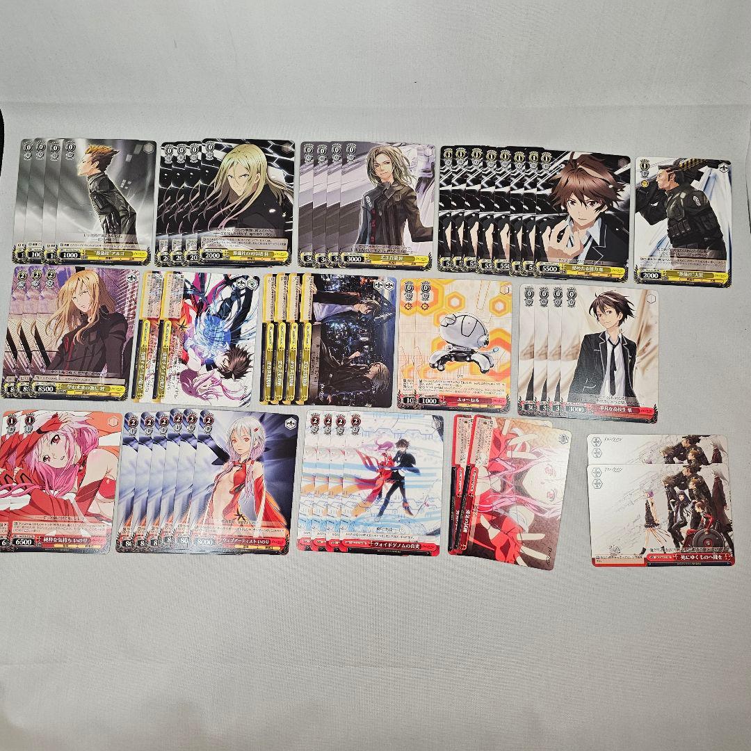 ヴァイスシュヴァルツ　ギルティクラウン　デッキ　おまけ付き