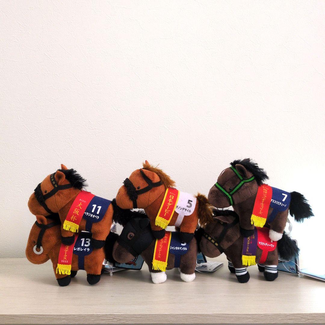 サラブレッドコレクションマスコットボールチェーン24コンプ