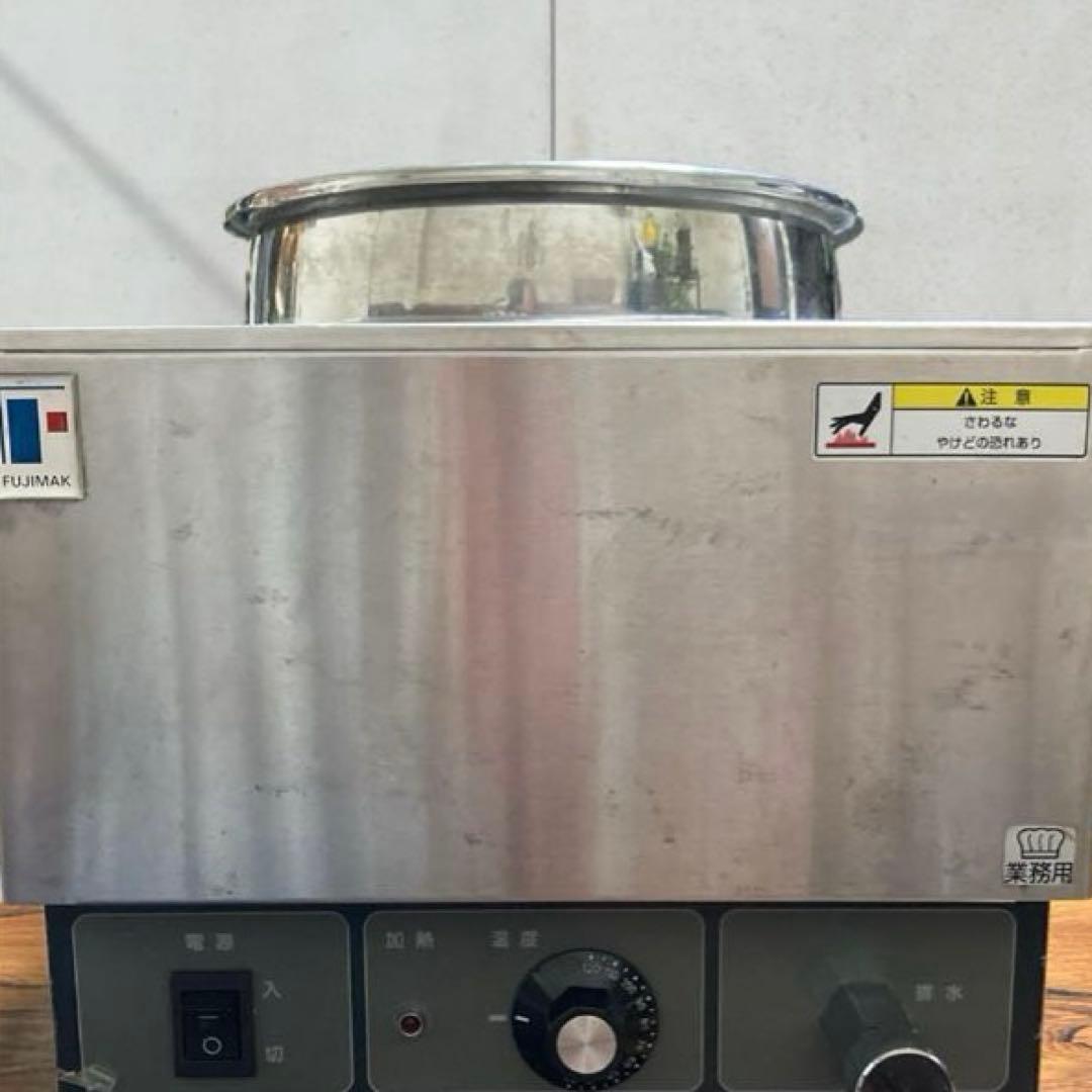 フードウォーマー 2つ口 動作確認済 フジマックfujimak ※片側足取り外し