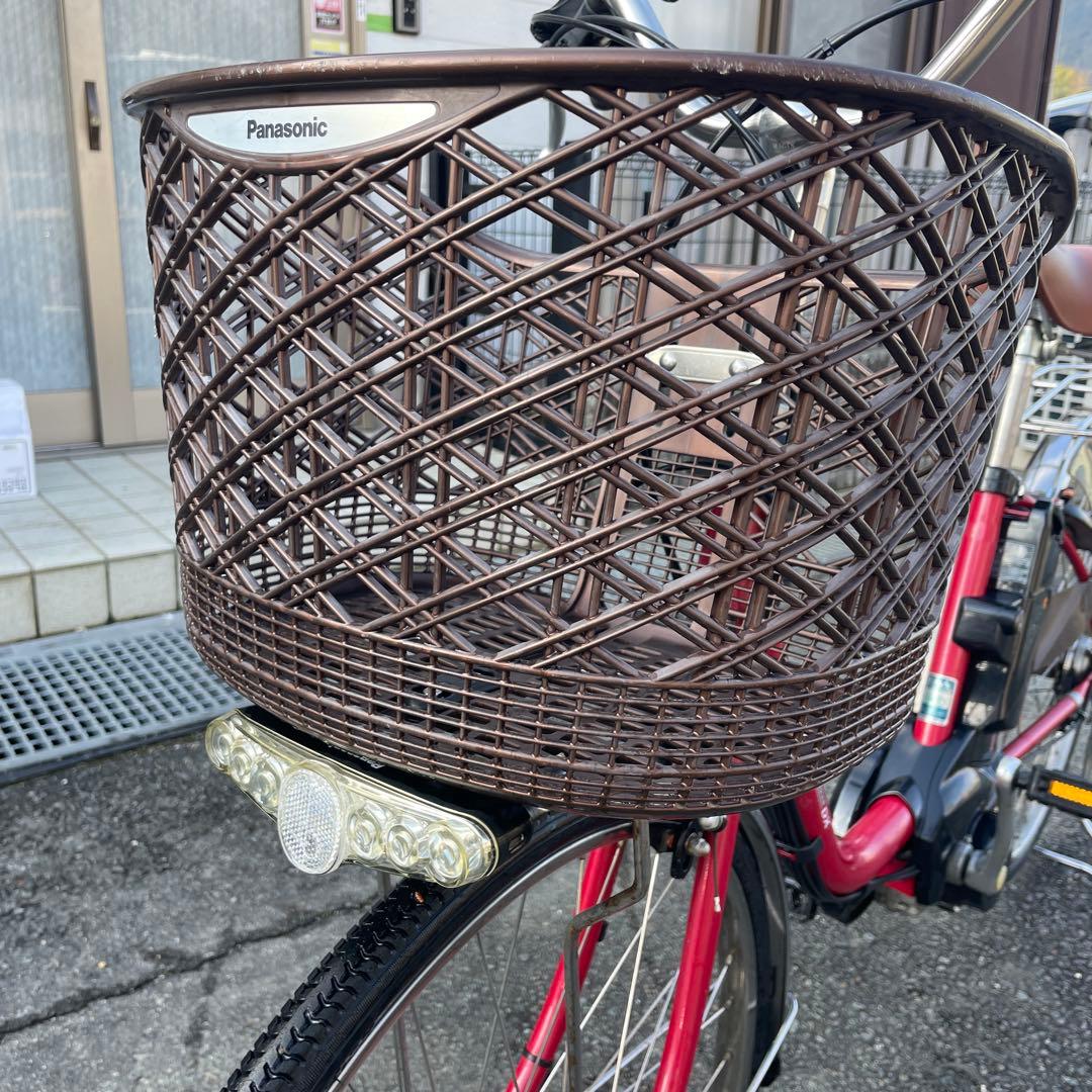 さらパナソニック電動自転車ビビDX内装3段変速24インチ 美車
