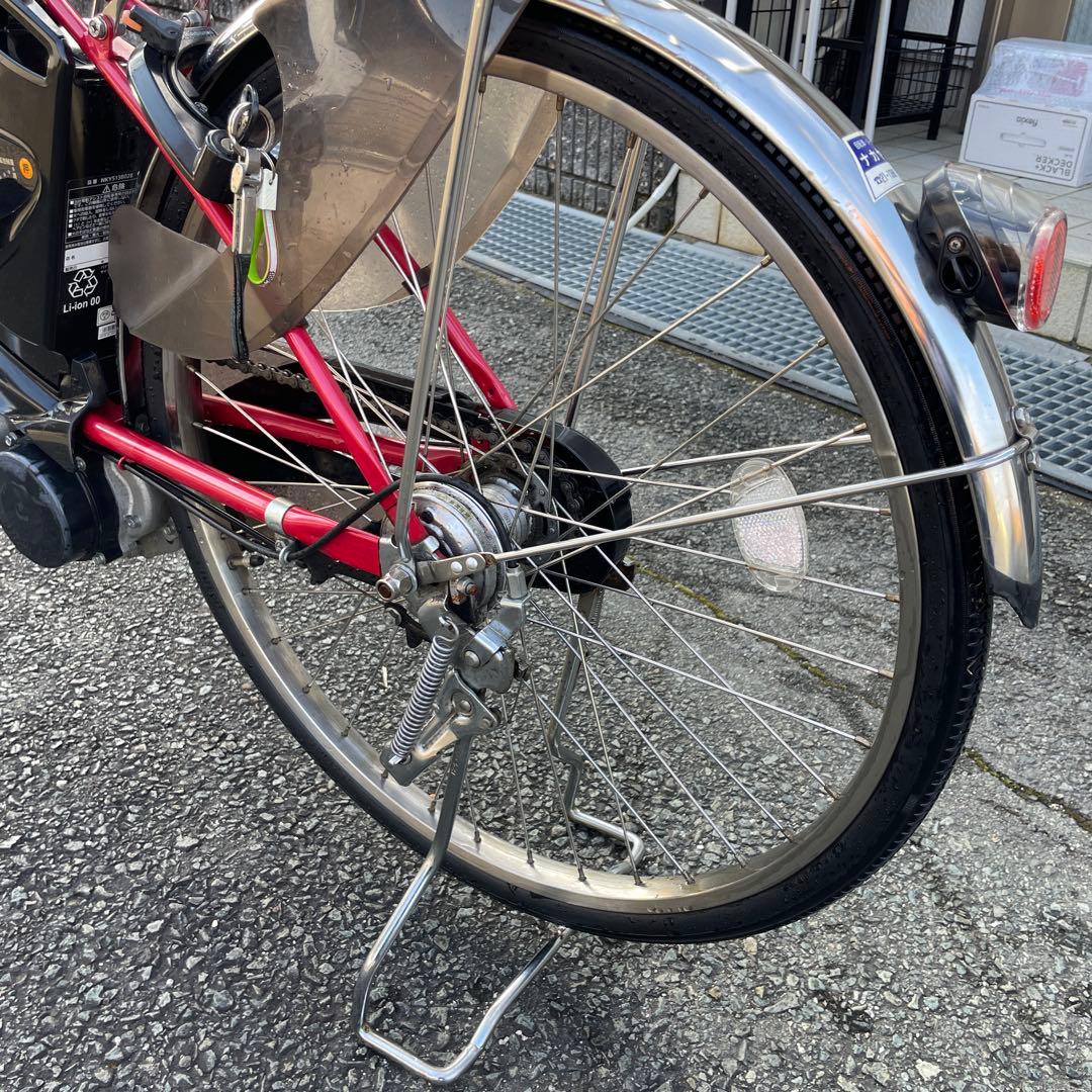 さらパナソニック電動自転車ビビDX内装3段変速24インチ 美車