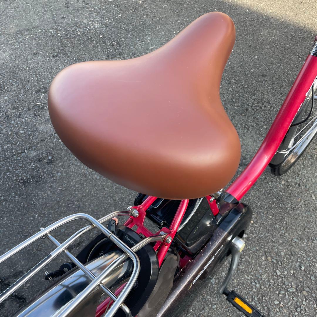 さらパナソニック電動自転車ビビDX内装3段変速24インチ 美車