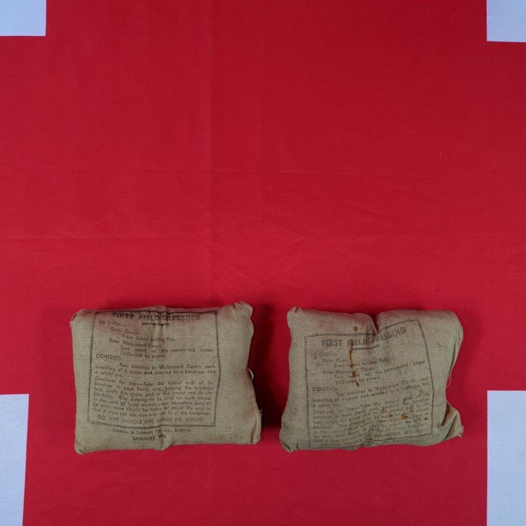 オーストラリア軍 1943年 FIRST FIELD DRESSING