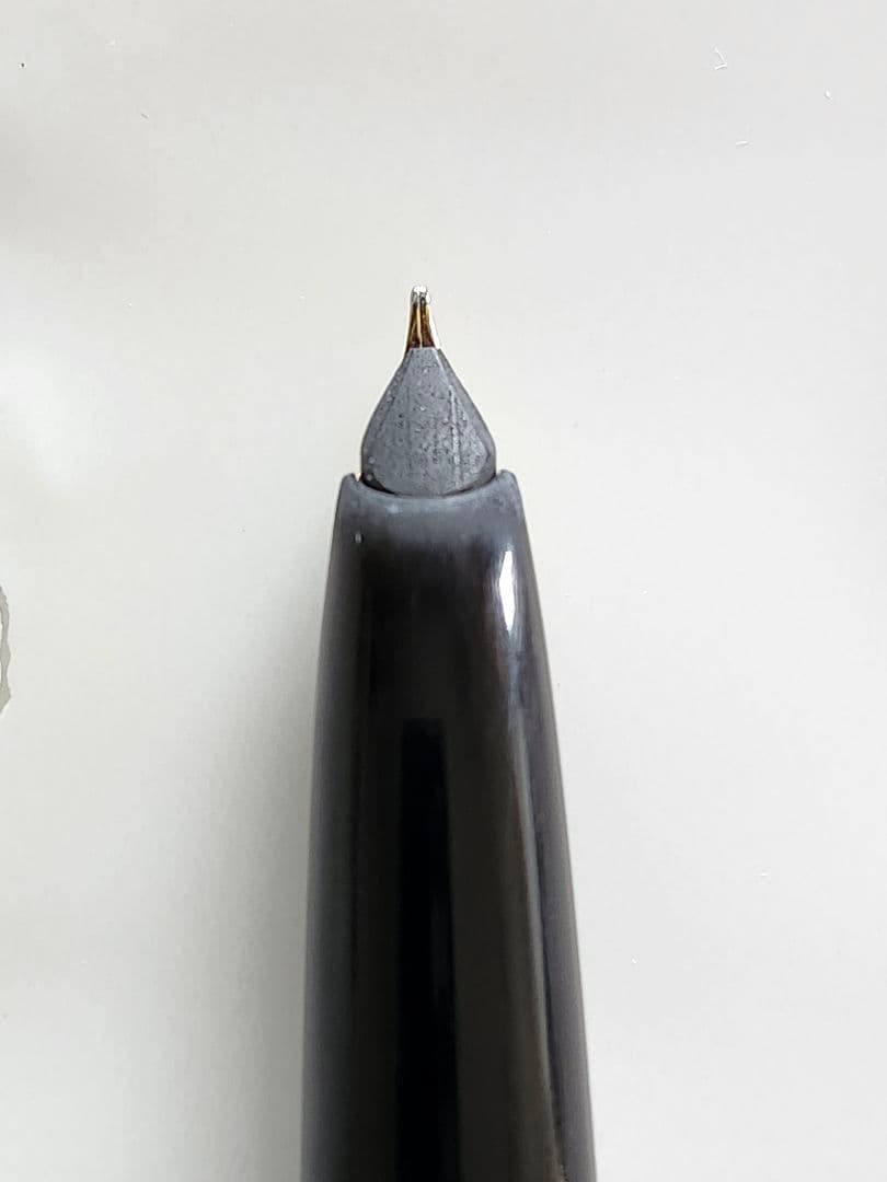 '60s モンブランNo.24 ブラック 万年筆 14C 14金